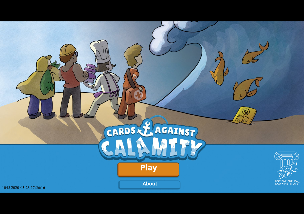 Cards Against Calamity preview