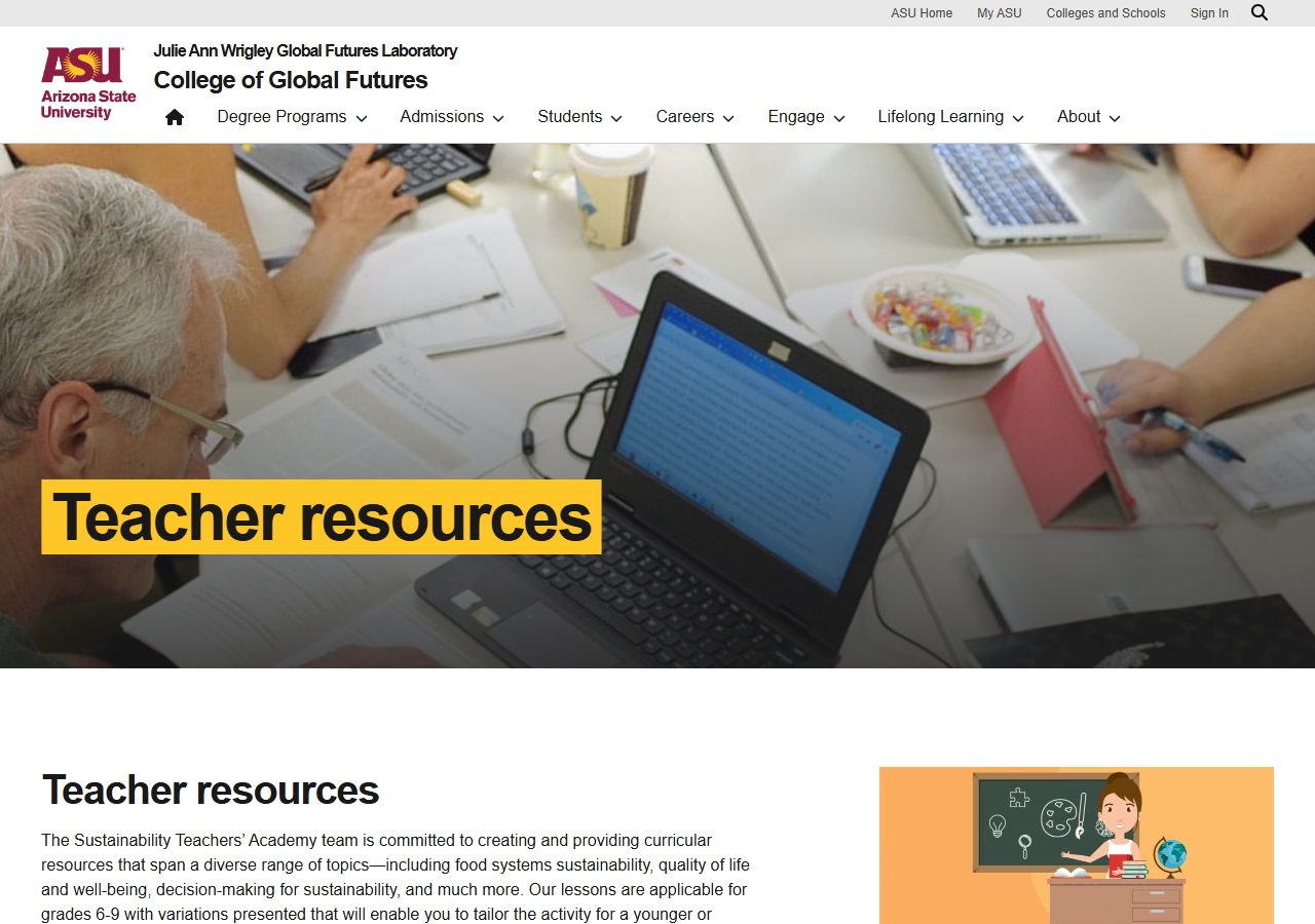 ASU College of Global Futures preview